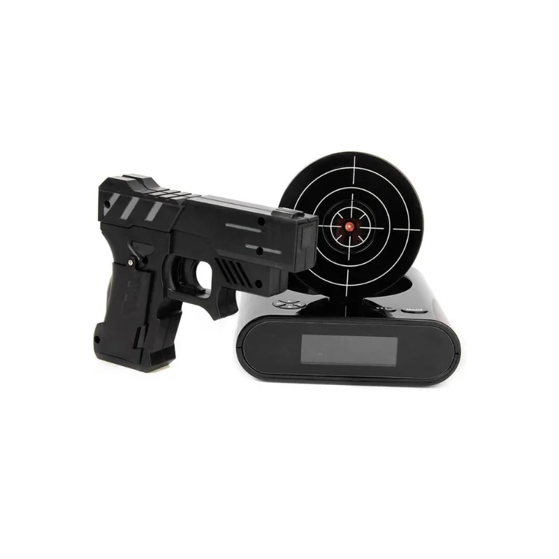 ساعة المنبه الرقمية مع هدف الرماية - ماروك تويز