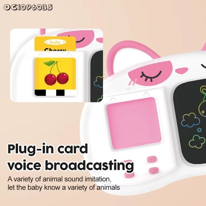 لوحة تعليمية 2 في 1: تعلم ناطق ورسم إبداعي