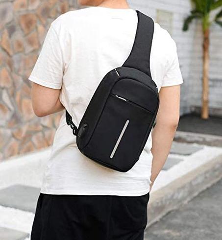 شنطة كروس ضد السرقة - Anti-Theft Cross Bag