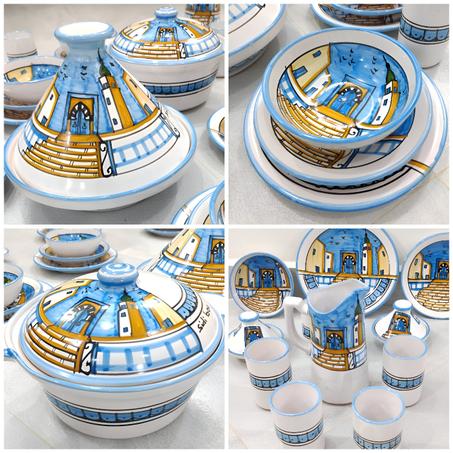 Service à table la casbah