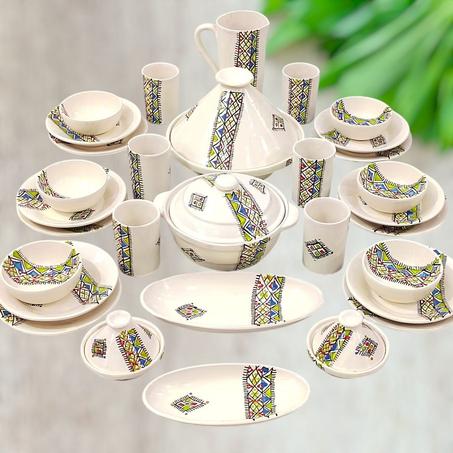 Service a table 35 pieces mr