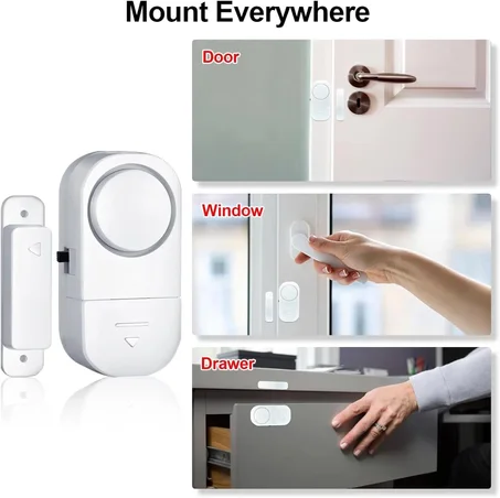 إنذار الباب والشباك اللاسلكي