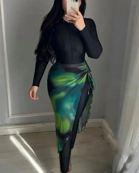 بوركيني بريستيج ( 5 قطع )