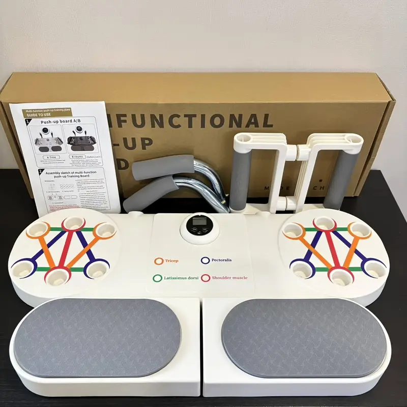 Stepper Fitness 4-en-1