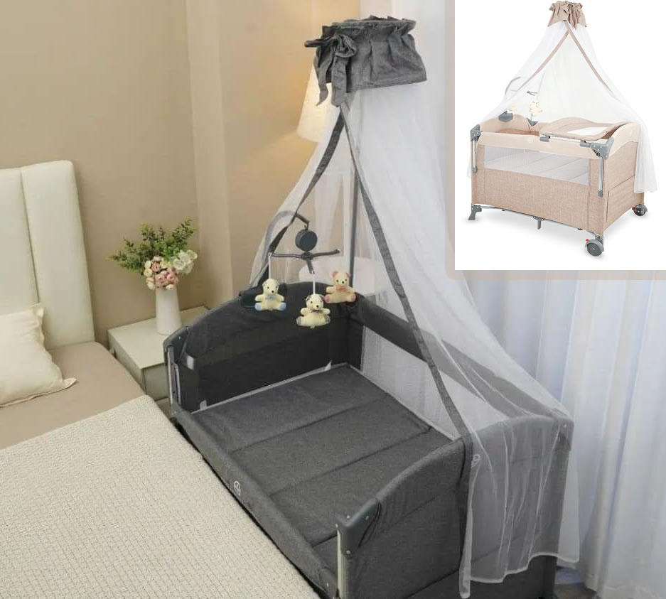 سرير الرضيع الجديد PARC CODODO + MATELAS