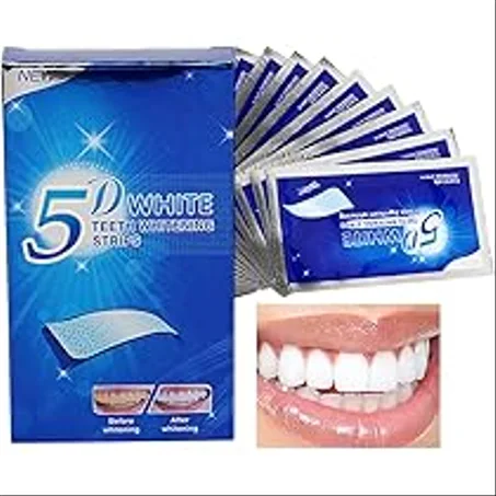 شرائط تبييض الأسنان