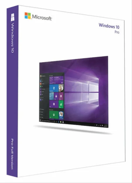 Windows 10 Professional 32/64 Bit - Microsoft Product Key