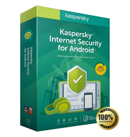 Kaspersky Internet Security for Android 2021 - 1 DEVICE / 1 YEAR