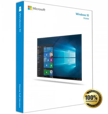 Microsoft Windows 10 Home 32/64 Bit - (Product Key)