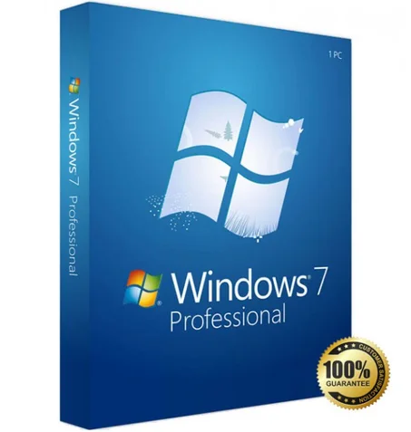 Microsoft Windows 7 Professional 32/64 Bit - (Product Key)