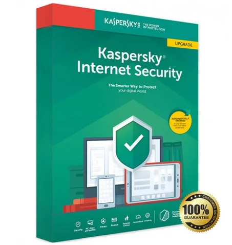 Kaspersky Internet Security 2021 - 1 PC / 1 Year