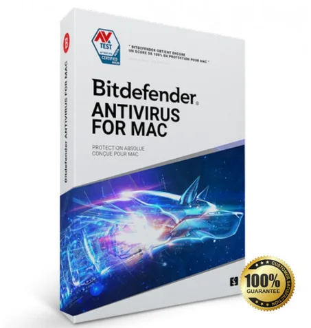 Bitdefender Antivirus For MAC - 1 Mac / 1 Year