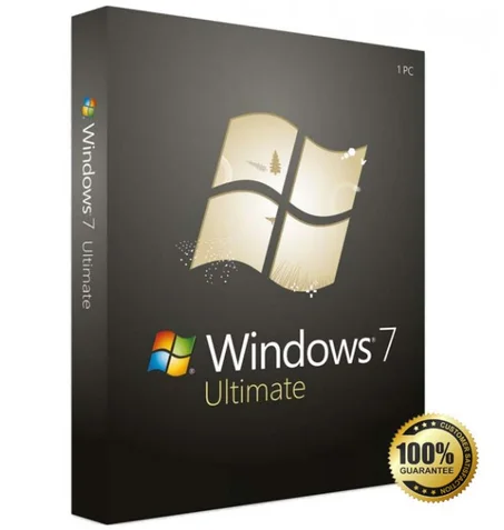 Microsoft Windows 7 Ultimate 32/64 Bit - (Product Key)