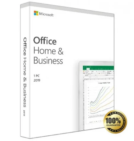 Office 2019 Home & Business 32 e 64 Bit - Product Key