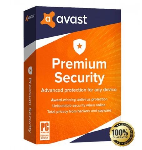 AVAST Premium Security 2021 - 1 PC-MAC / 1 Year