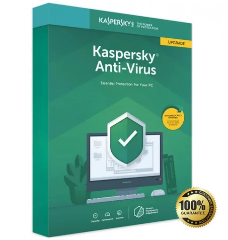 Kaspersky AntiVirus 2021 - 1 PC / 1 Year