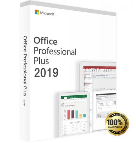Microsoft Office 2019 Professional Plus 32/64 Bit - Product Key