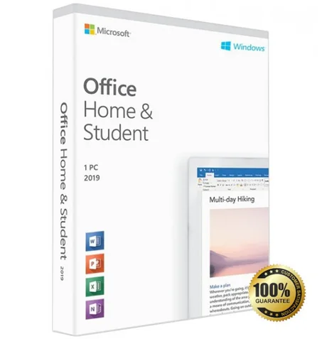 Microsoft Office 2019 Home & Student 32/64 Bit - Product Key