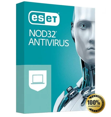 ESET NOD32 Antivirus 2021 - 1 PC-MAC / 1 Year