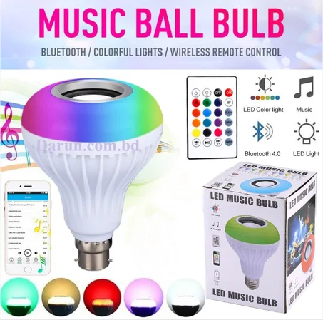 Led Music Bulb