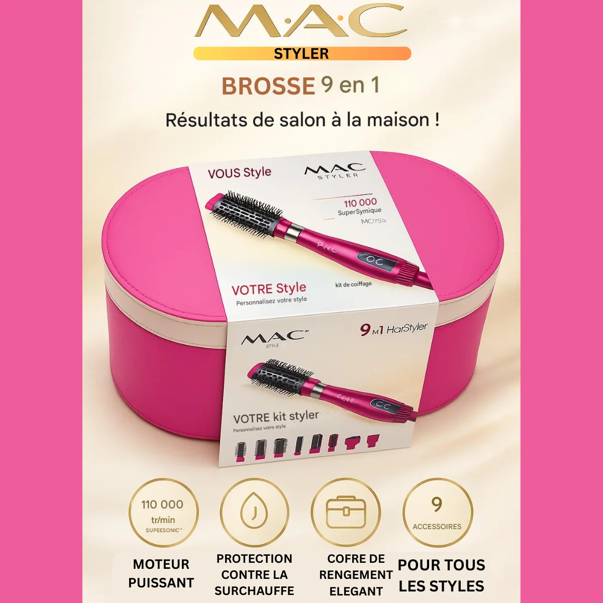 MAC Styler 9 in 1