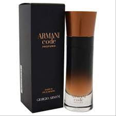 Armani code