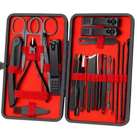 .مجموعة أدوات تقطيع الأظافر