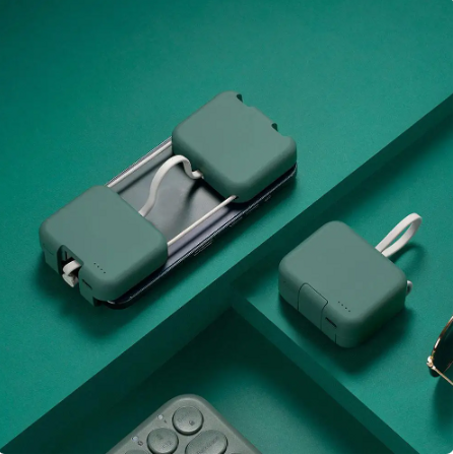 بنك الطاقة المحمول الصغير بسعة mAh4000