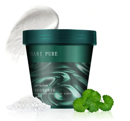 مقشر منقي لفروة الرأس