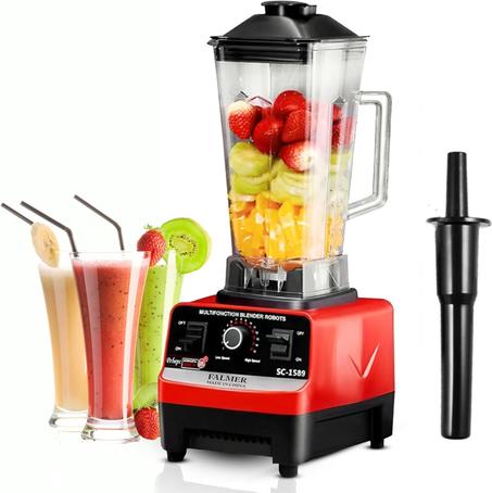 خلاط قوي متعدد الوظائف – أداء فائق لكل احتياجاتك