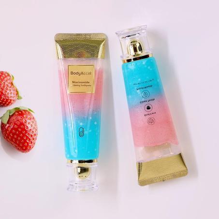 معجون أسنان مبيض بالنياسيناميد