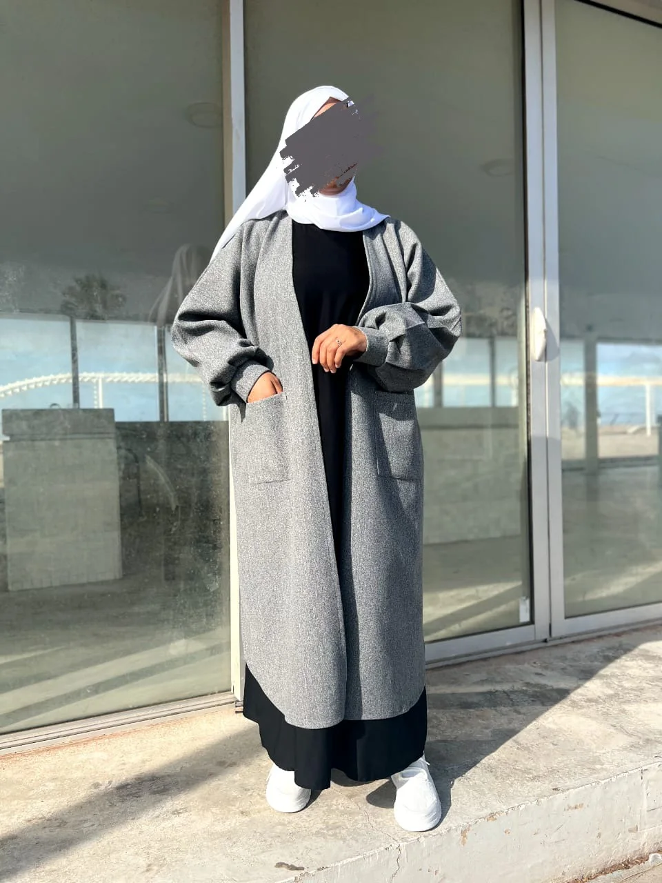 مونطو طويل أنيق(مقاس سطوندار)