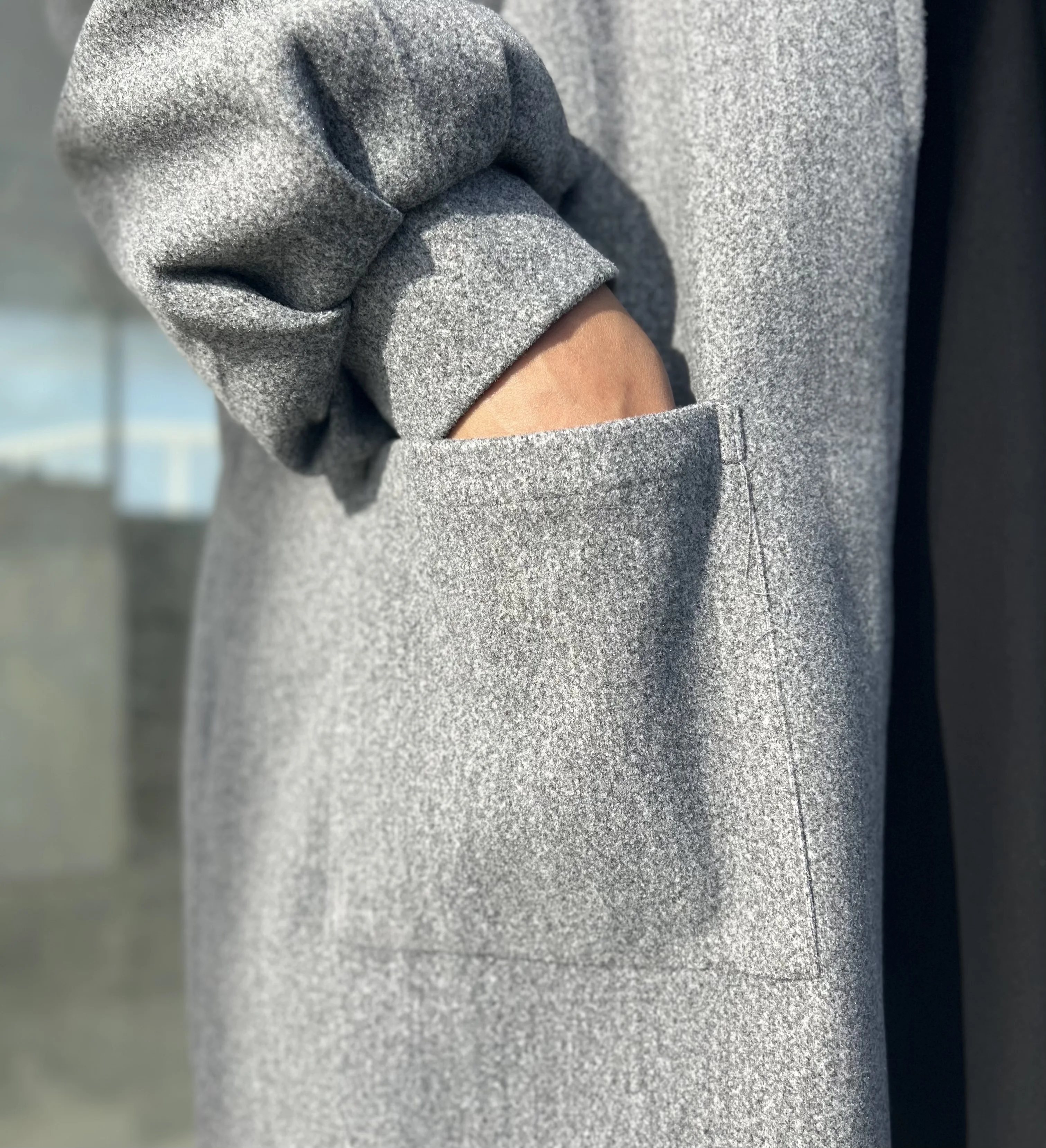 مونطو طويل أنيق(مقاس سطوندار)