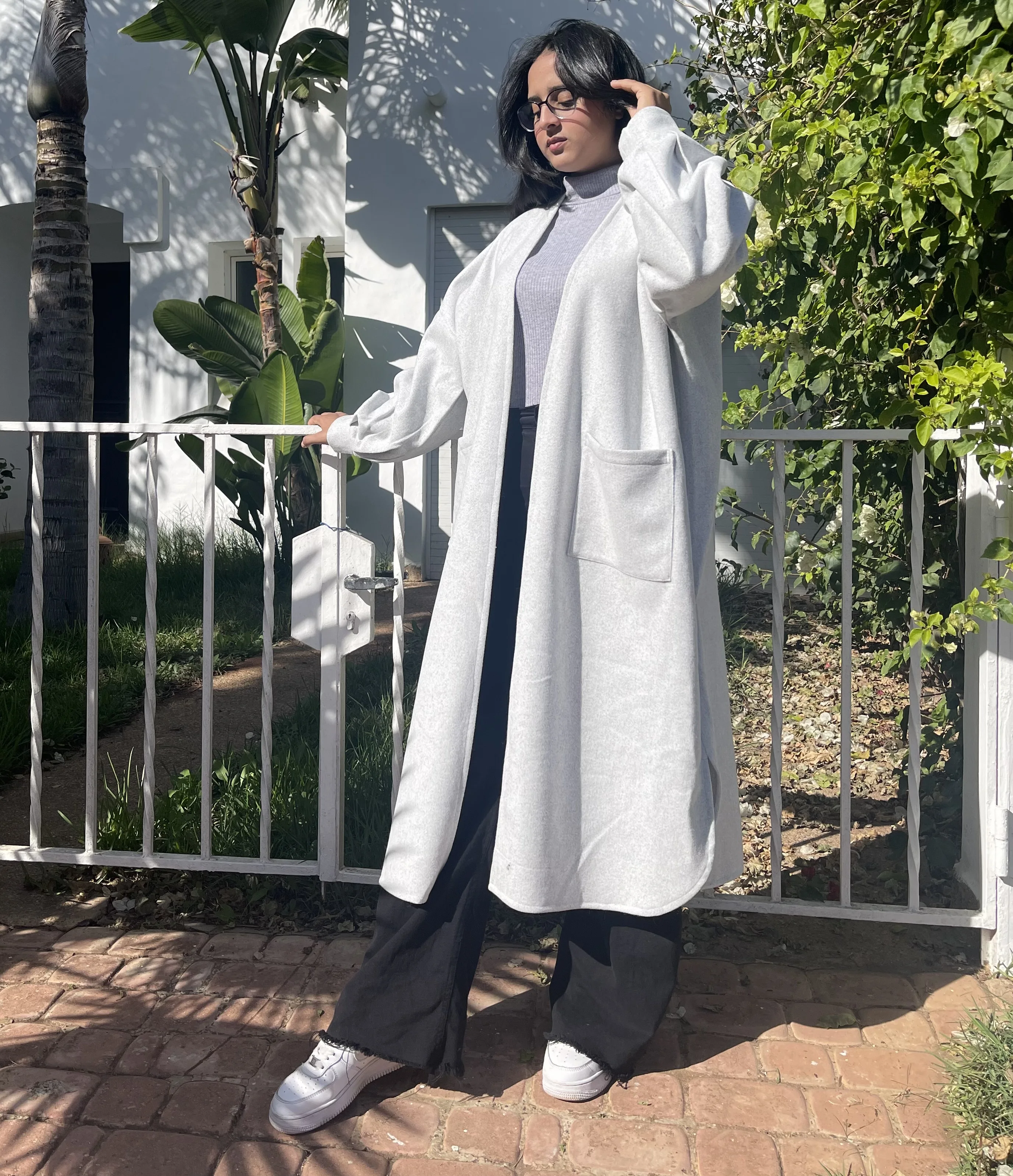 مونطو طويل أنيق(مقاس سطوندار)