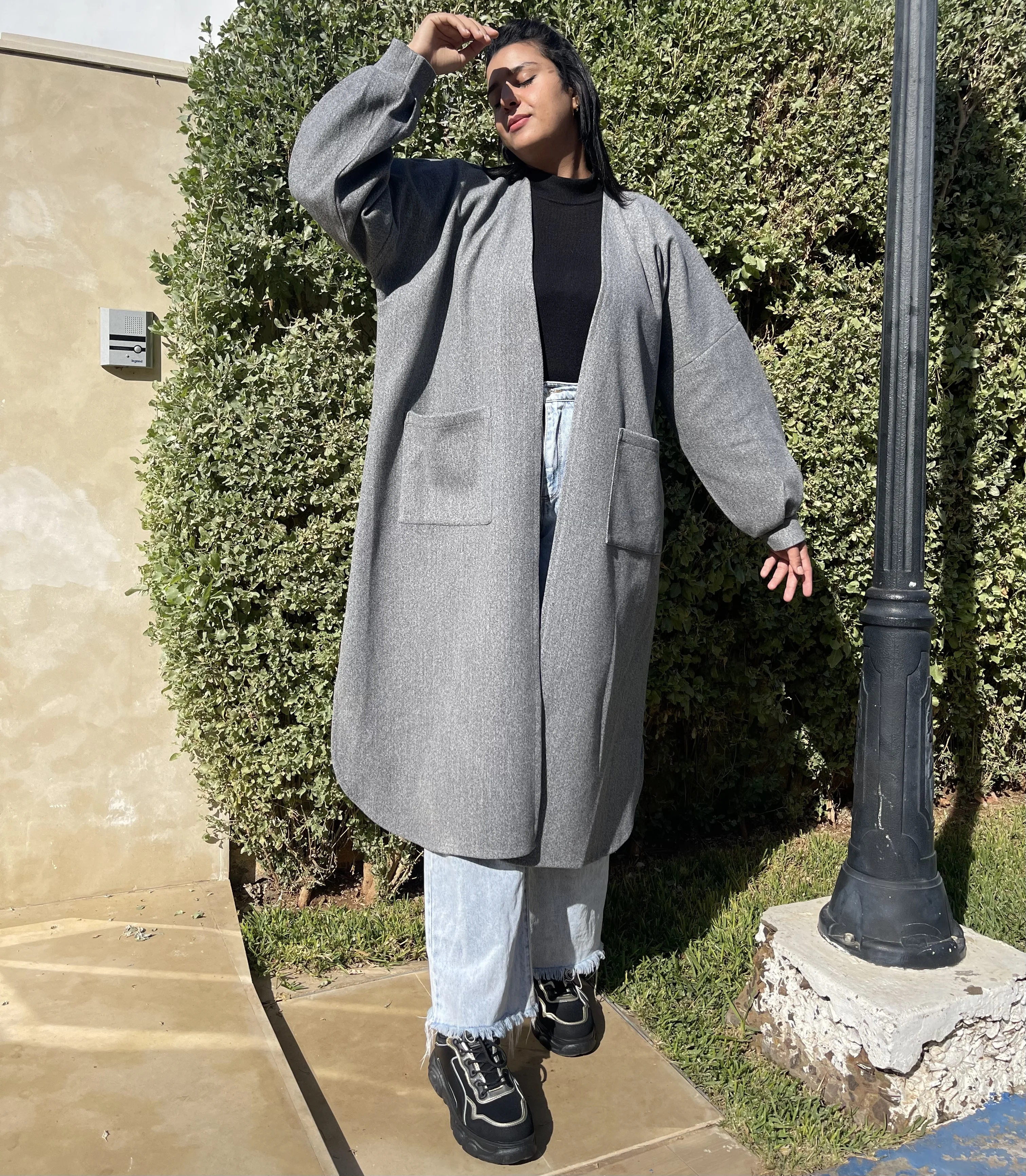 مونطو طويل أنيق(مقاس سطوندار)