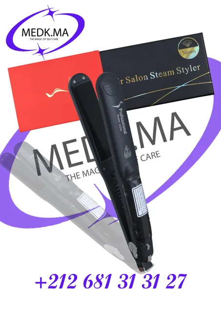 Professional Hair Salon Steam Styler