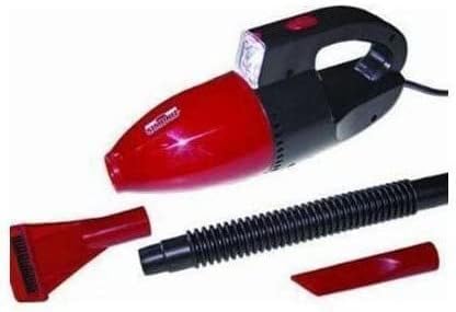 مكنسة سيارة كهربائية مع ضوء