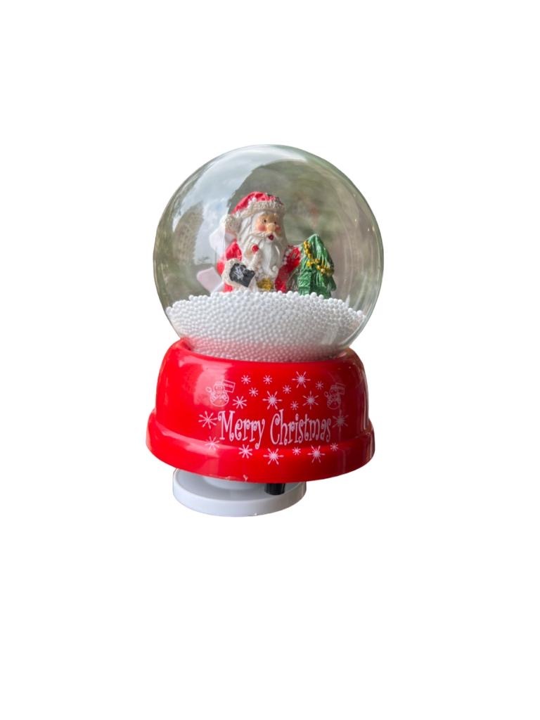 • بلورة بابا نويل