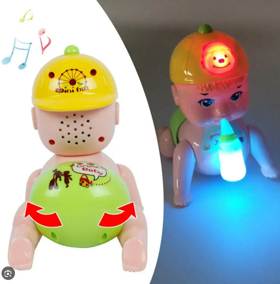 • لعبة زحف البيبى