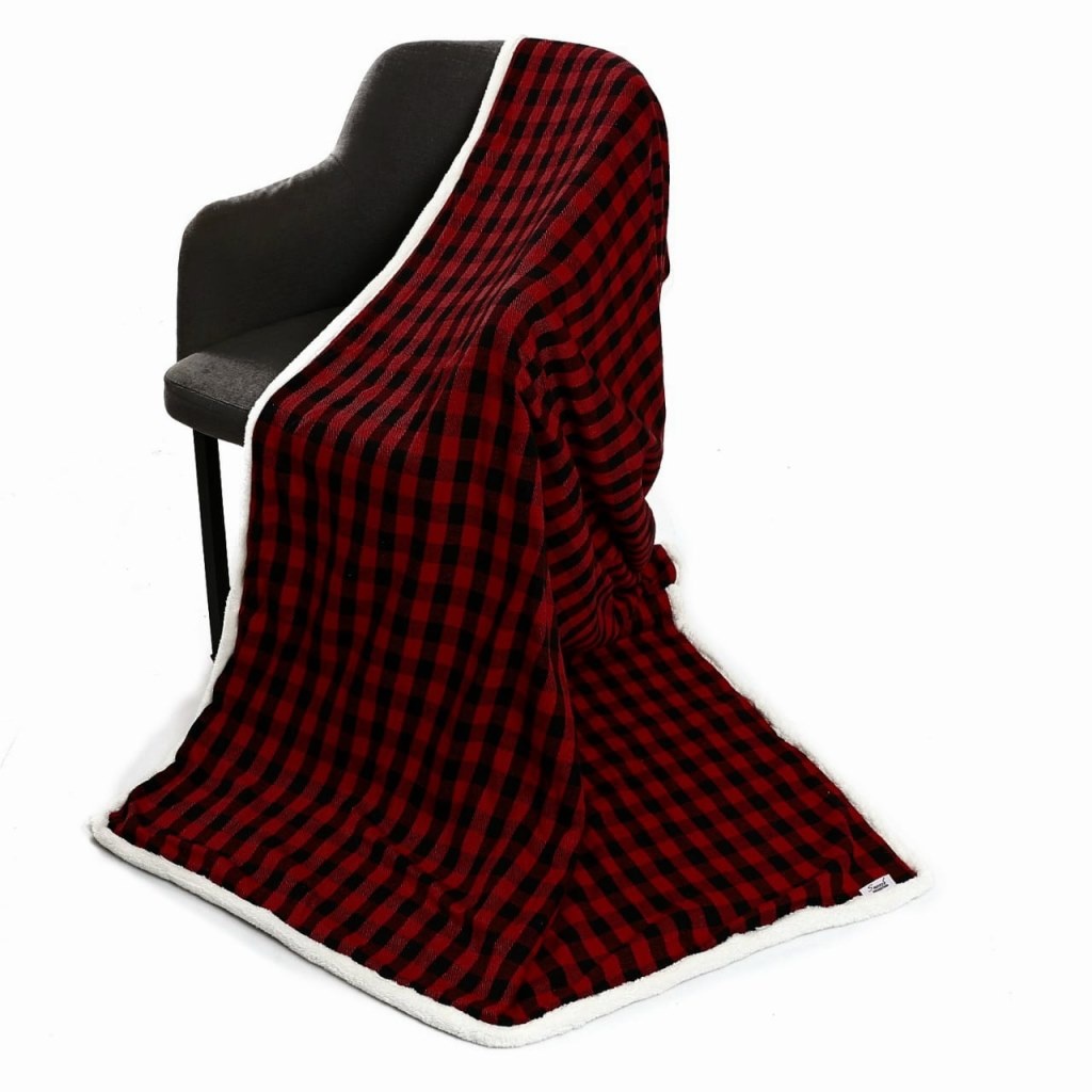 • بطانية الكريسماس الحديثة