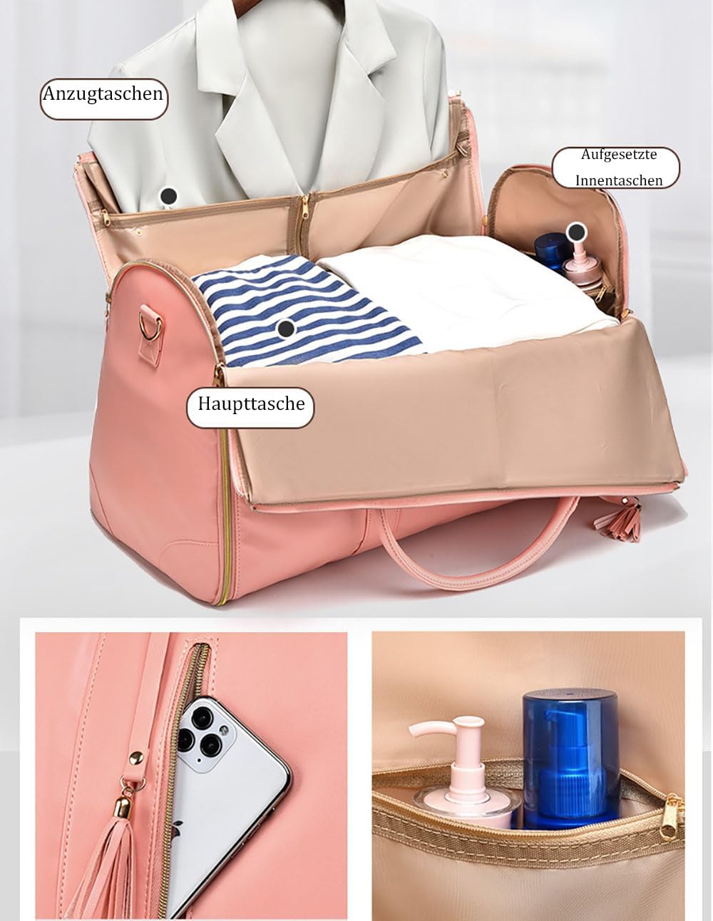 "	شنطة السفر الترند"