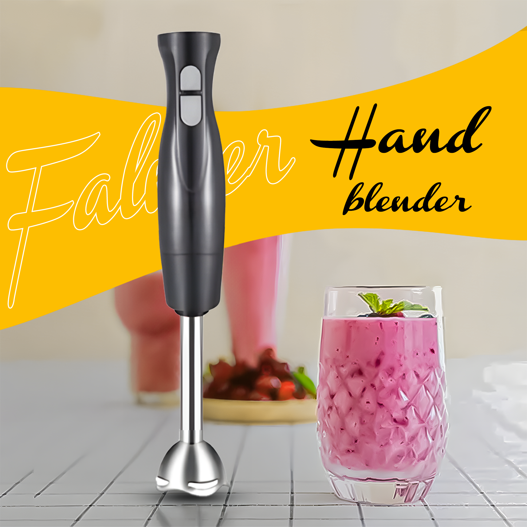 Hand Blender FALMER - 1PC