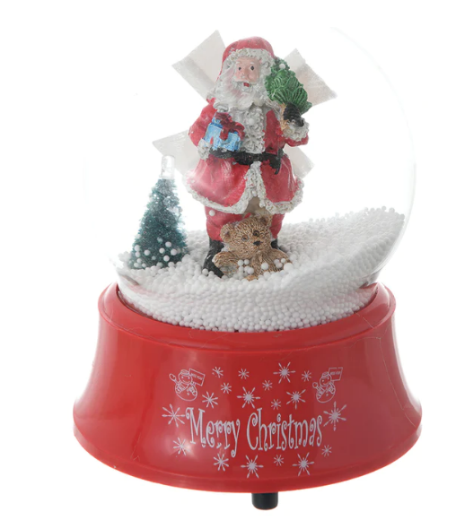 • بلورة بابا نويل