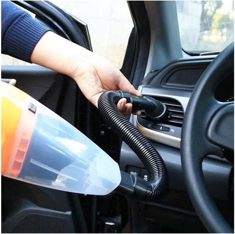 مكنسة سيارة كهربائية مع ضوء