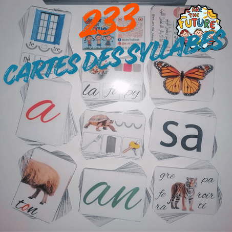 LES SYLLABES – Apprendre à lire pas à pas | 233