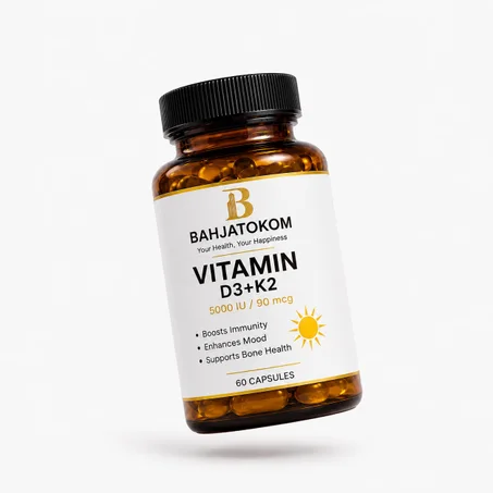 VITAMIN D3+ k2