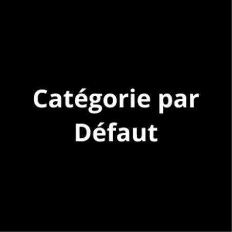 Catégorie par défaut