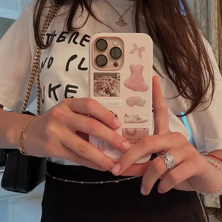Stickers 3D pour les pochettes de téléphone