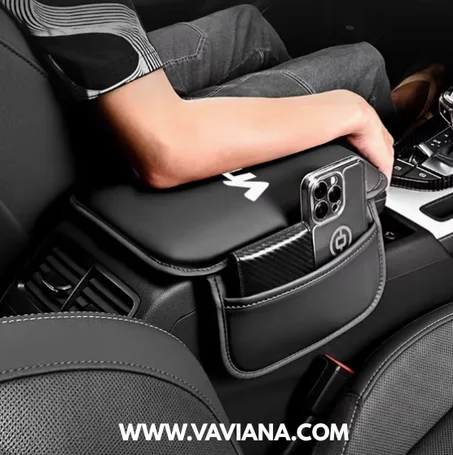 Boîte de rangement pour accoudoir de voiture