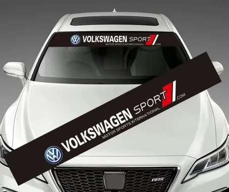 Autocollant pour pare-soleil de voiture